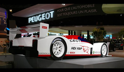 Peugeot 908 LM V12 HDI FAP endurance racing prototype for Le Mans 4